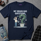 "My Brain Has Questions" Mystery Plant T-Shirt