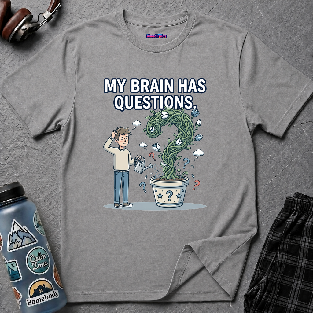 "My Brain Has Questions" T-Shirt