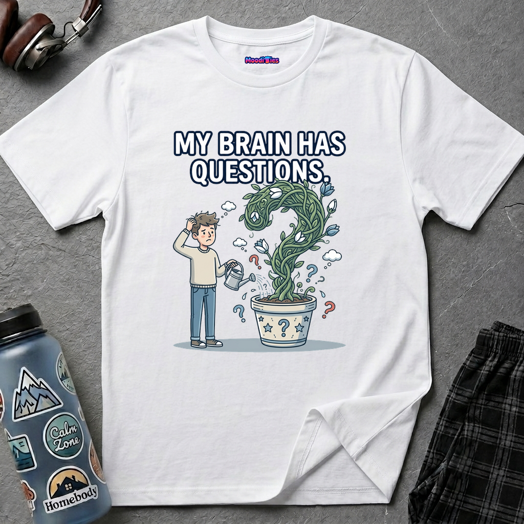 "My Brain Has Questions" T-Shirt