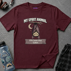 "My Spirit Animal: Bat (I'll Come Out Later)" T-Shirt