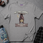 "My Spirit Animal: Bat (I'll Come Out Later)" T-Shirt