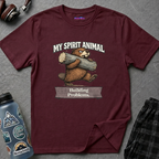 "My Spirit Animal: Beaver (Building Problems)" T-Shirt