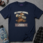 "My Spirit Animal: Beaver (Building Problems)" T-Shirt
