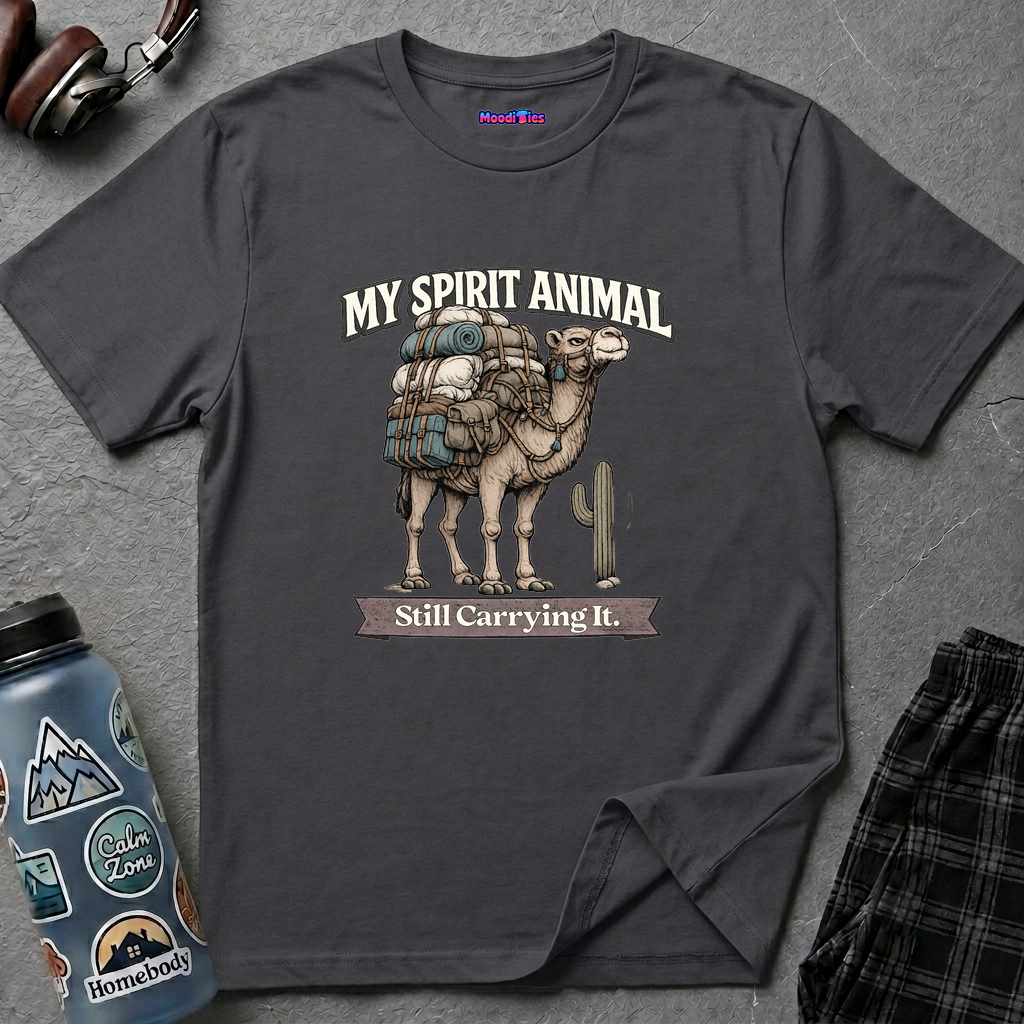 "My Spirit Animal: Camel (Still Carrying It)" T-Shirt