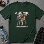 "My Spirit Animal: Camel (Still Carrying It)" T-Shirt