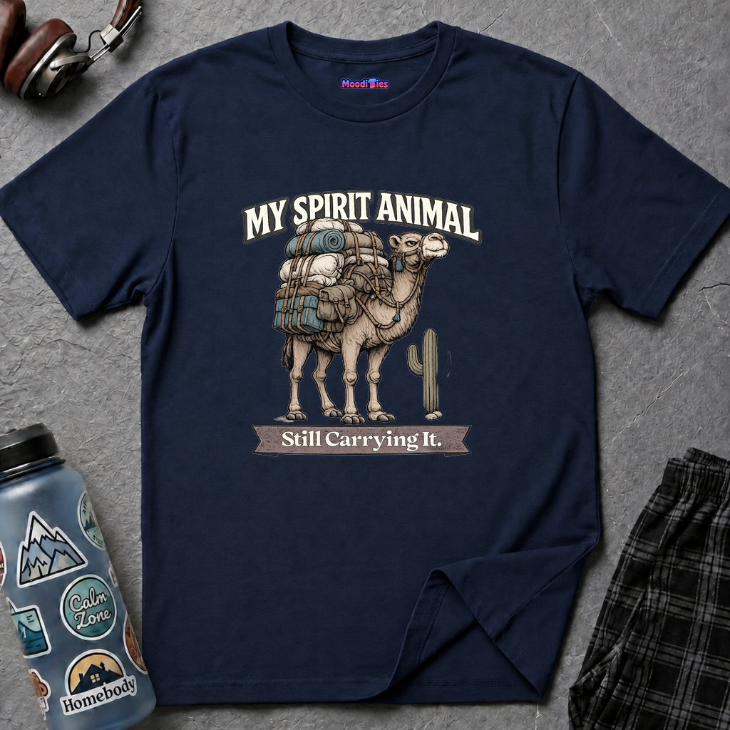 "My Spirit Animal: Camel (Still Carrying It)" T-Shirt