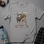 "My Spirit Animal: Camel (Still Carrying It)" T-Shirt