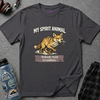 "My Spirit Animal: Coyote (Nobody Said I Couldn't)" T-Shirt