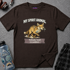 "My Spirit Animal: Coyote (Nobody Said I Couldn't)" T-Shirt
