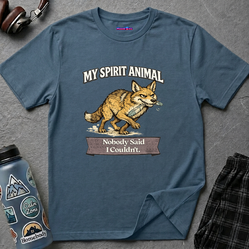 "My Spirit Animal: Coyote (Nobody Said I Couldn't)" T-Shirt