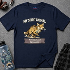 "My Spirit Animal: Coyote (Nobody Said I Couldn't)" T-Shirt