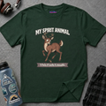 "My Spirit Animal" Deer T-Shirt