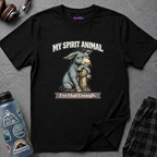 "My Spirit Animal: Donkey (I've Had Enough)" T-Shirt
