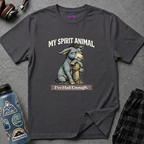 "My Spirit Animal: Donkey (I've Had Enough)" T-Shirt
