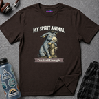 "My Spirit Animal: Donkey (I've Had Enough)" T-Shirt