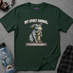 "My Spirit Animal: Donkey (I've Had Enough)" T-Shirt