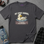 "My Spirit Animal: Duck (Existing Out Of Spite)" T-Shirt
