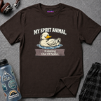 "My Spirit Animal: Duck (Existing Out Of Spite)" T-Shirt