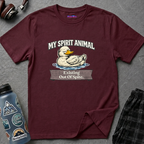 "My Spirit Animal: Duck (Existing Out Of Spite)" T-Shirt