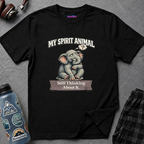 "My Spirit Animal: Elephant (Still Thinking About It)" T-Shirt
