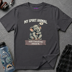 "My Spirit Animal: Elephant (Still Thinking About It)" T-Shirt