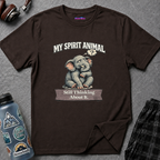 "My Spirit Animal: Elephant (Still Thinking About It)" T-Shirt