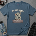 "My Spirit Animal: Elephant (Still Thinking About It)" T-Shirt