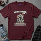 "My Spirit Animal: Elephant (Still Thinking About It)" T-Shirt