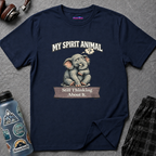 "My Spirit Animal: Elephant (Still Thinking About It)" T-Shirt