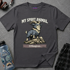 "My Spirit Animal: Goat (I Disagree)" T-Shirt