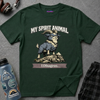 "My Spirit Animal: Goat (I Disagree)" T-Shirt