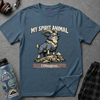 "My Spirit Animal: Goat (I Disagree)" T-Shirt