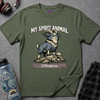 "My Spirit Animal: Goat (I Disagree)" T-Shirt
