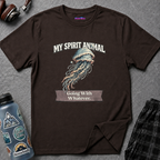 "My Spirit Animal: Jellyfish (Going With Whatever)" T-Shirt