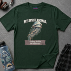 "My Spirit Animal: Jellyfish (Going With Whatever)" T-Shirt