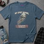 "My Spirit Animal: Jellyfish (Going With Whatever)" T-Shirt