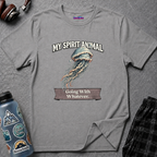"My Spirit Animal: Jellyfish (Going With Whatever)" T-Shirt