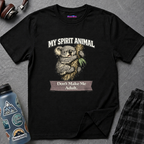 "My Spirit Animal: Koala (Don't Make Me Adult)" T-Shirt