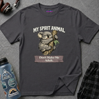 "My Spirit Animal: Koala (Don't Make Me Adult)" T-Shirt