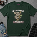 "My Spirit Animal: Koala (Don't Make Me Adult)" T-Shirt