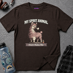 "My Spirit Animal: Llama (Don't Make Me)" T-Shirt