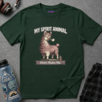 "My Spirit Animal: Llama (Don't Make Me)" T-Shirt