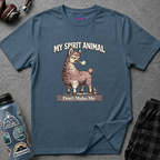 "My Spirit Animal: Llama (Don't Make Me)" T-Shirt