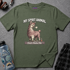 "My Spirit Animal: Llama (Don't Make Me)" T-Shirt