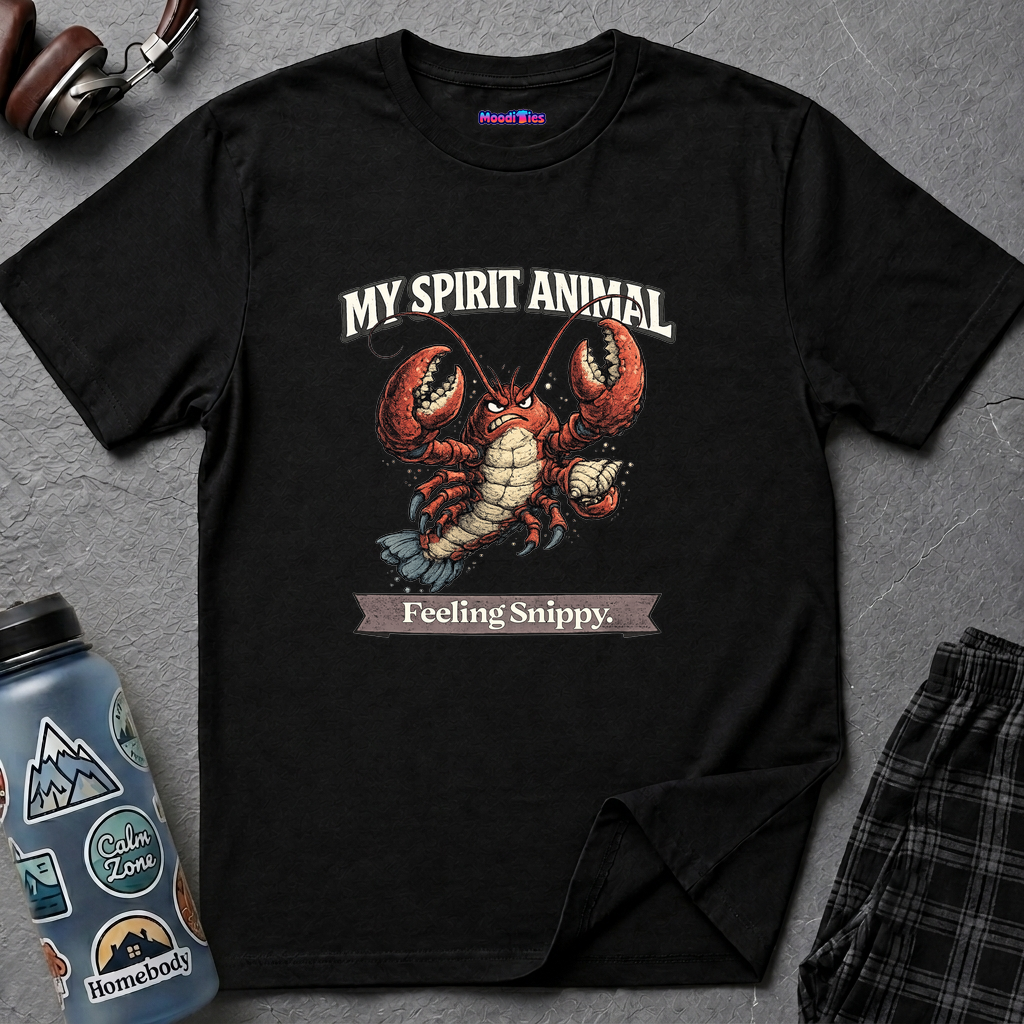 "My Spirit Animal: Lobster (Feeling Snippy)" T-Shirt