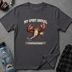 "My Spirit Animal: Lobster (Feeling Snippy)" T-Shirt