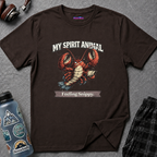 "My Spirit Animal: Lobster (Feeling Snippy)" T-Shirt