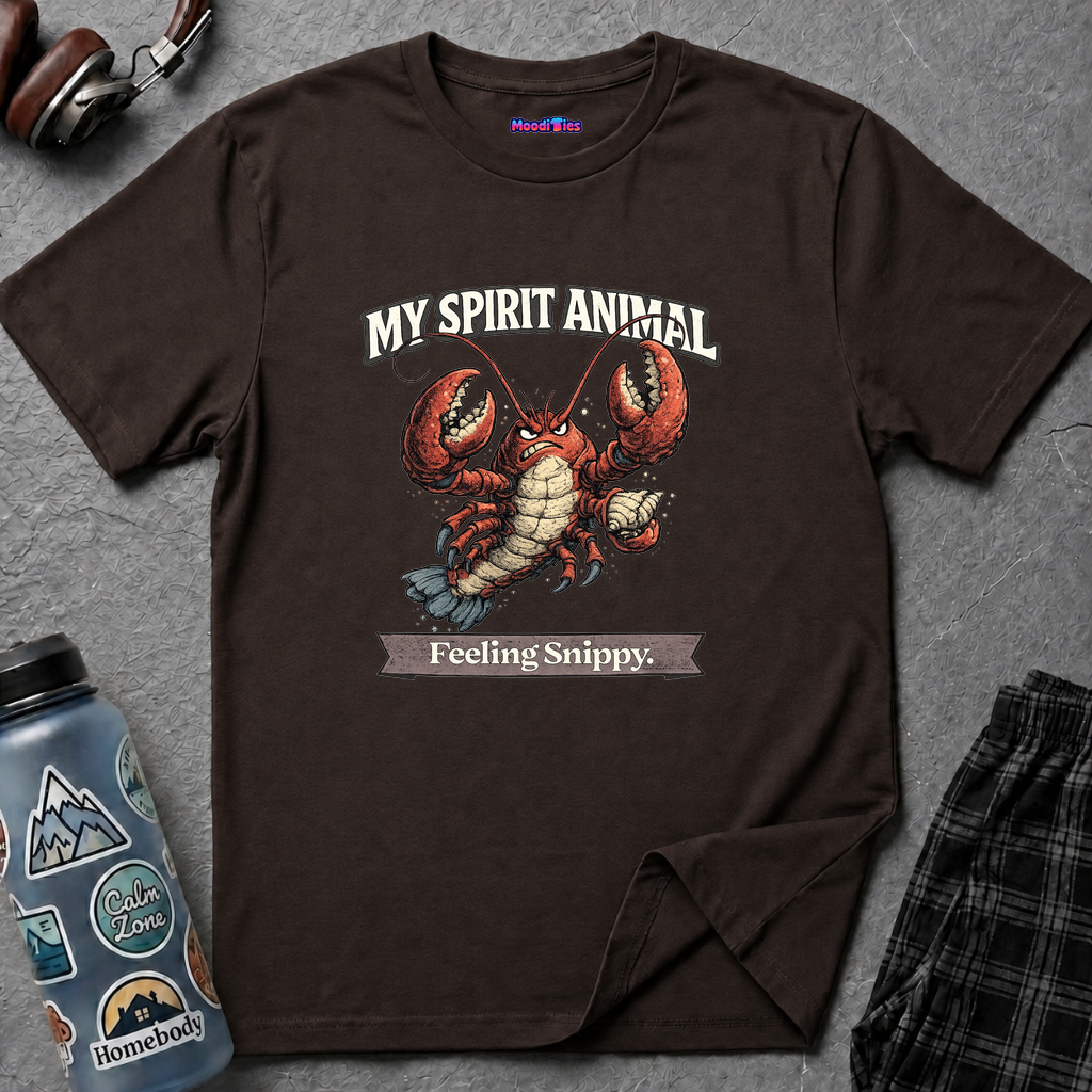 "My Spirit Animal: Lobster (Feeling Snippy)" T-Shirt