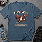 "My Spirit Animal: Lobster (Feeling Snippy)" T-Shirt