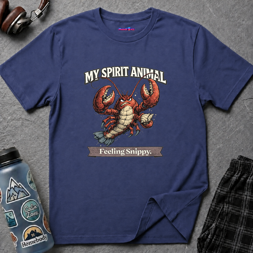 "My Spirit Animal: Lobster (Feeling Snippy)" T-Shirt